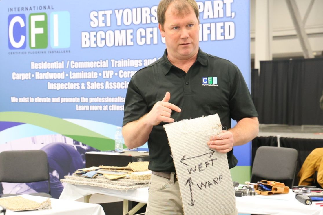 CFI Certification and Training at The International Surface Event