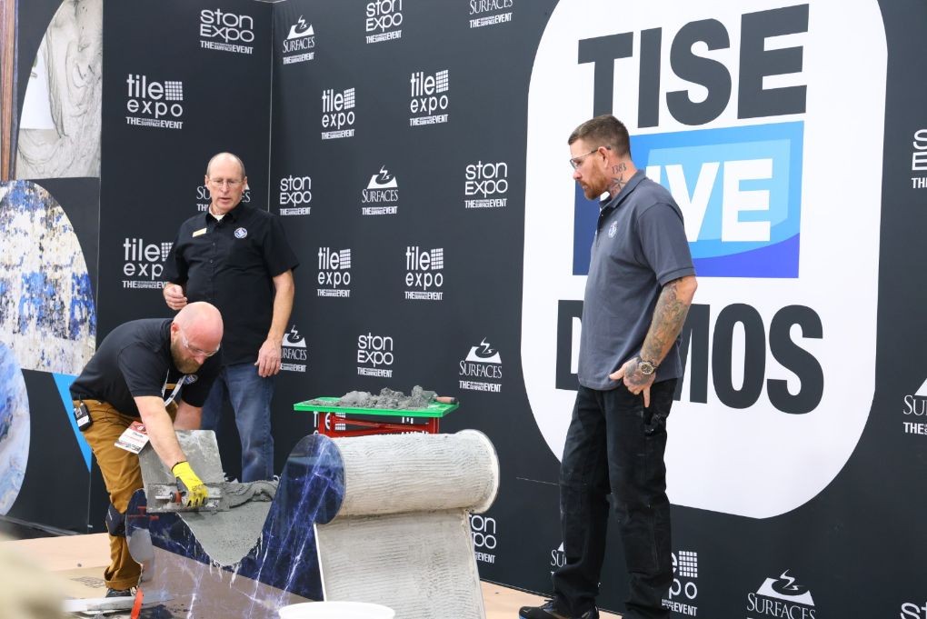 Demo Stage at The International Surface Event
