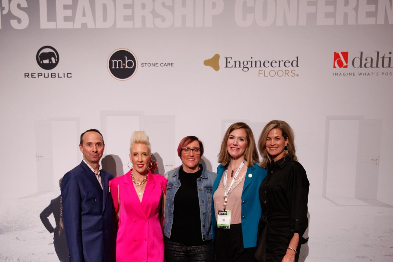 Women's Leadership Conference at The International Surface Event
